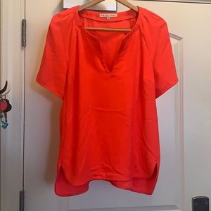 Trina Turk Hot Pink Shortsleeved Blouse